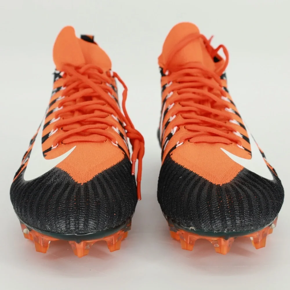 Nike Alpha Menace Elite TD Orange‎ Football Cleats
